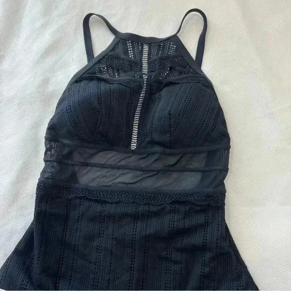 Afriel & Tabbris Women’s Black swimsuit size 12 - Picture 2 of 10